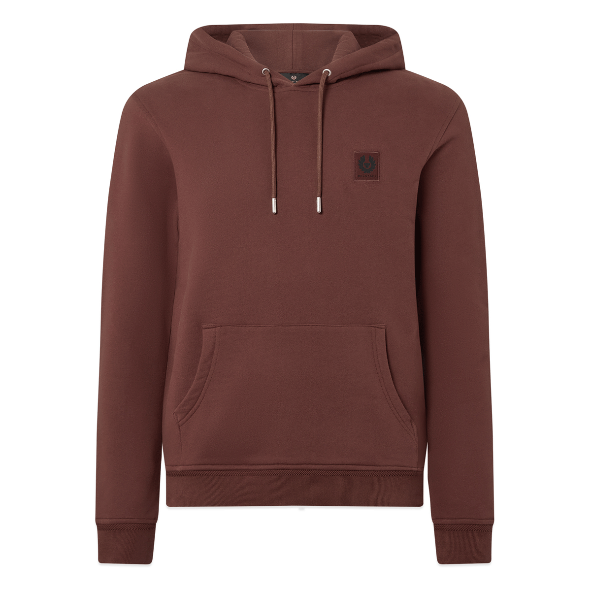 Belstaff Hoodie Oxblood FREE UK Delivery, FREE 365 Day Returns | Moto Central