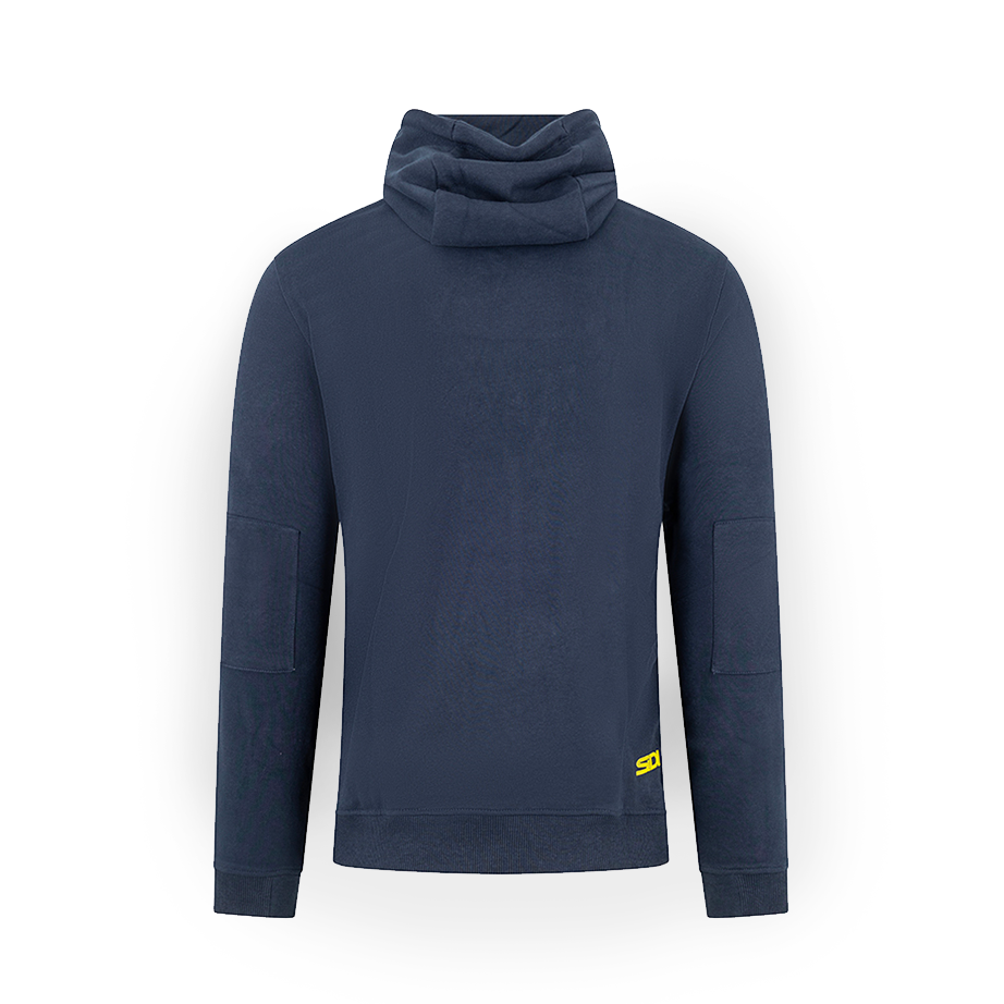 Sidi Felpa Capta Hoodie Steel Blue FREE UK Delivery, FREE 365 Day Returns | Moto Central