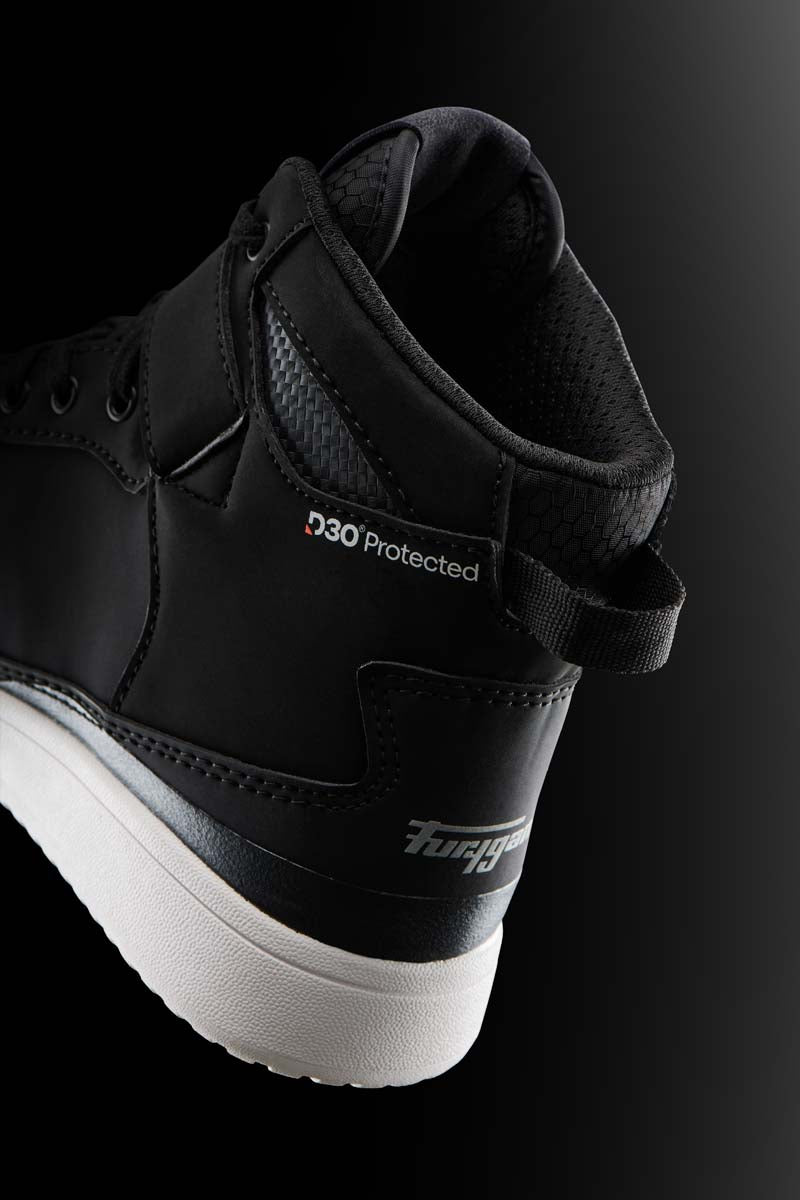 Furygan Tarmac D3O Shoes Black