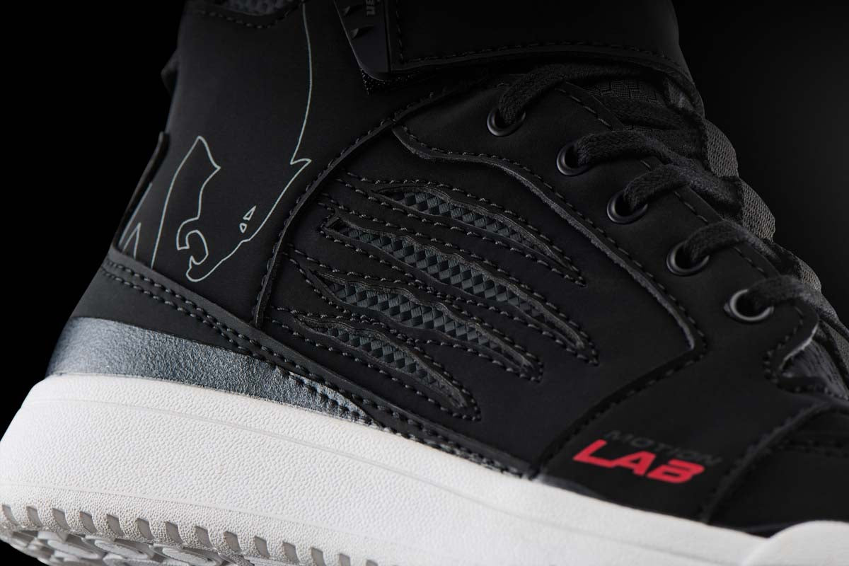 Furygan Tarmac D3O Shoes Black