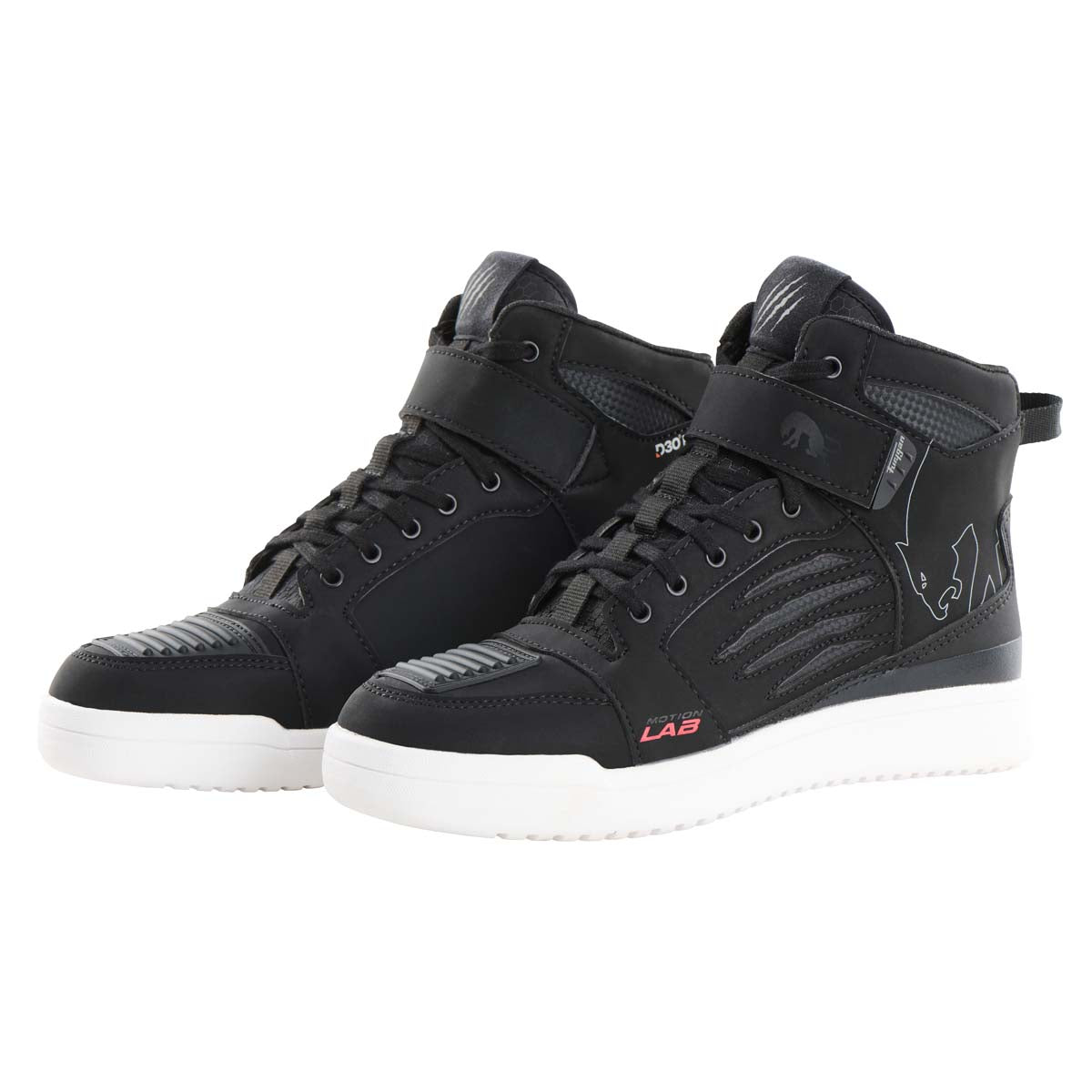 Furygan Tarmac D3O Shoes Black