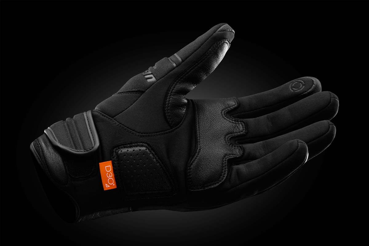 Furygan TD Soft D3O Primaloft Textile Gloves Black
