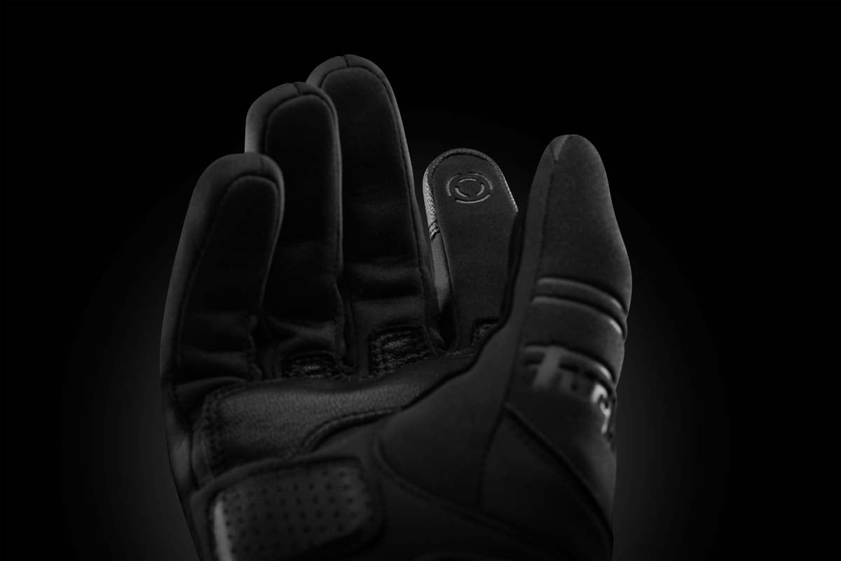 Furygan TD Soft D3O Primaloft Textile Gloves Black