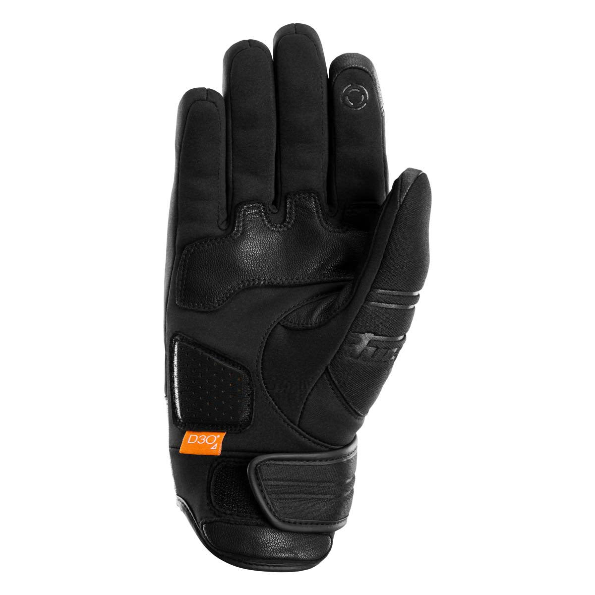 Furygan TD Soft D3O Primaloft Textile Gloves Black