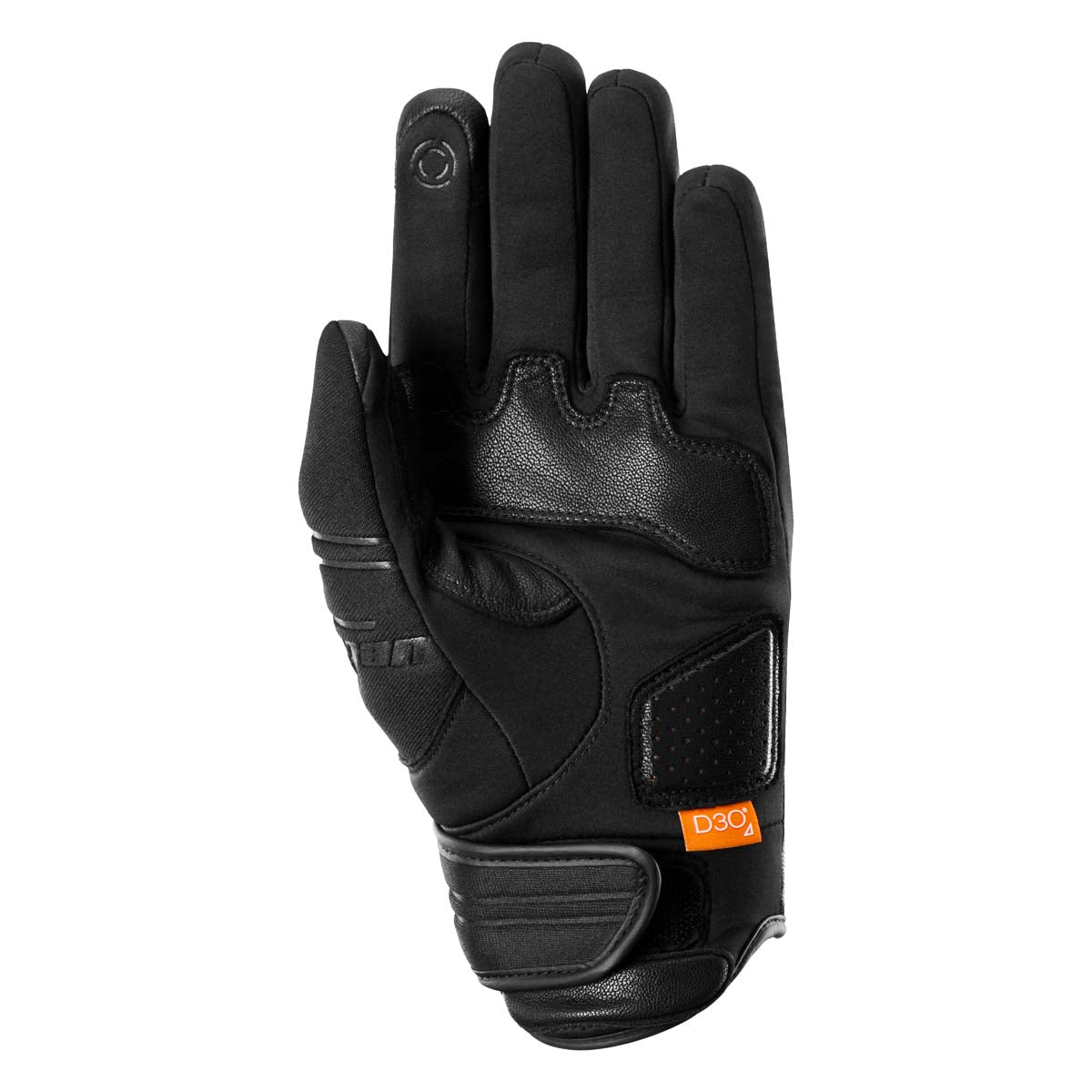 Furygan TD Soft D3O Primaloft Textile Gloves Black