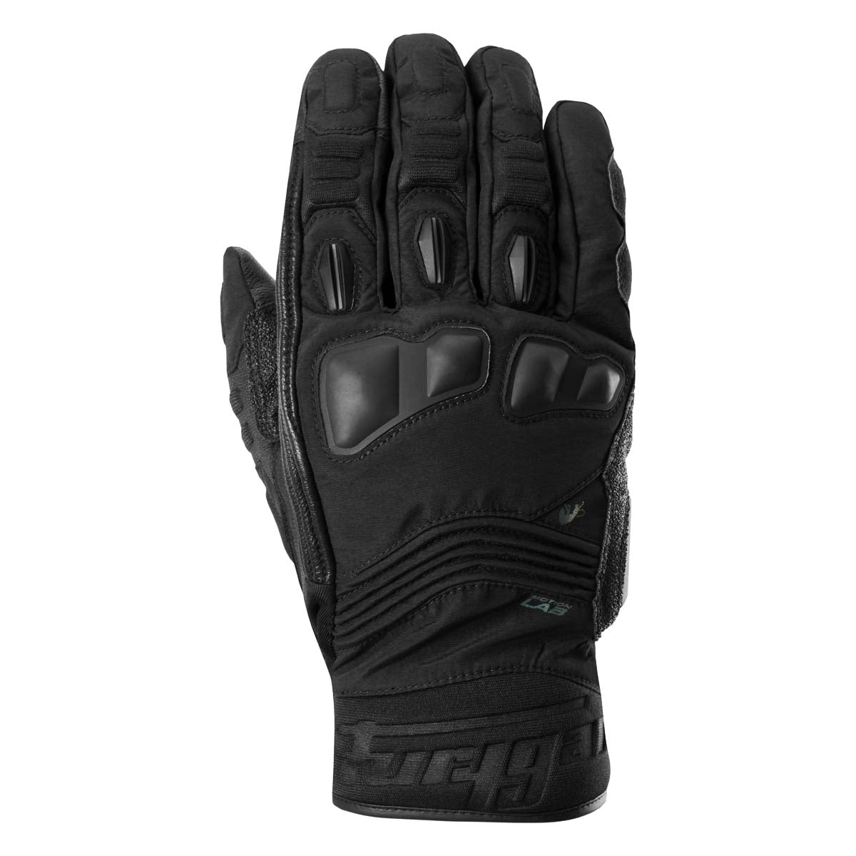Furygan Balmaz All Season Leather & Textile Gloves Black