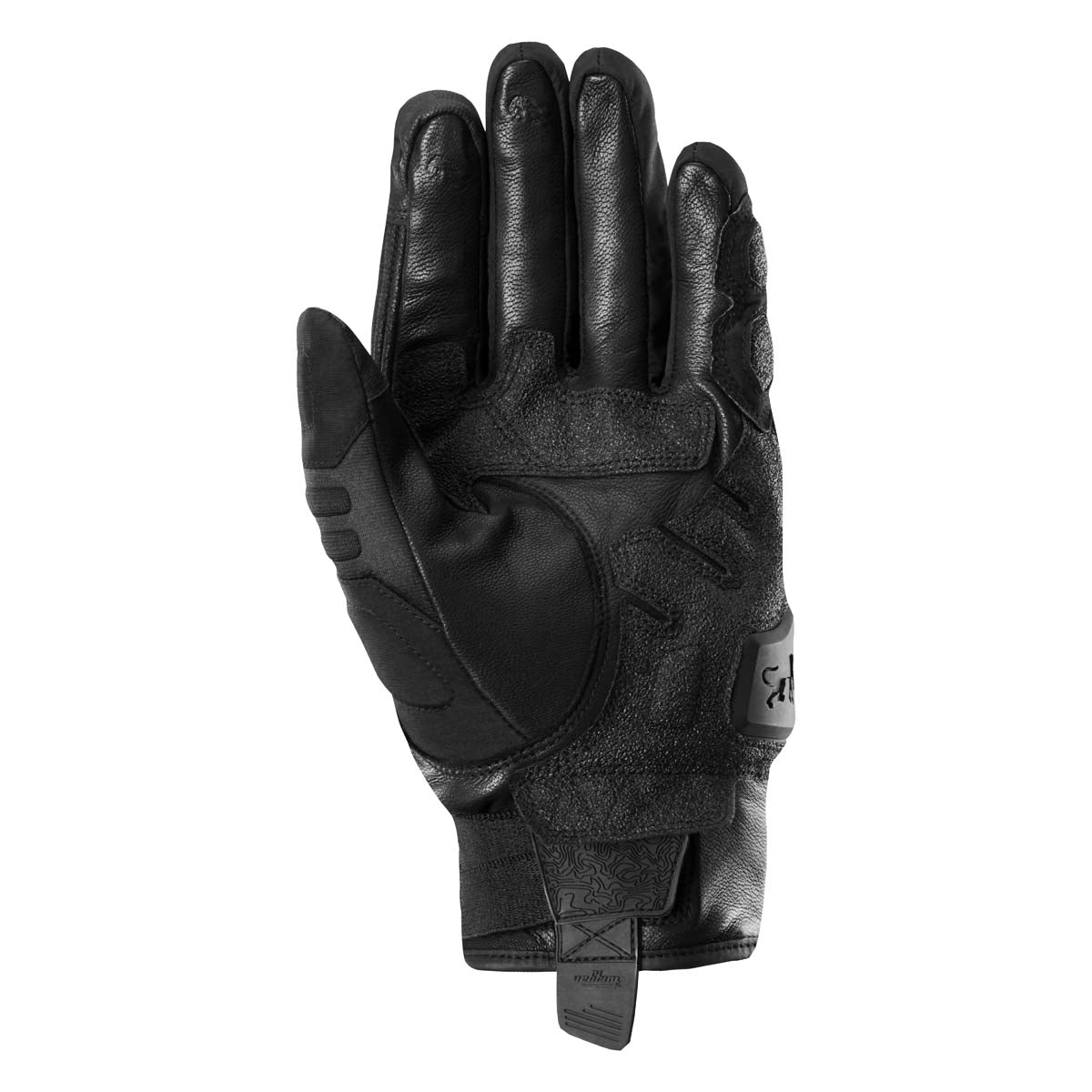 Furygan Balmaz All Season Leather & Textile Gloves Black