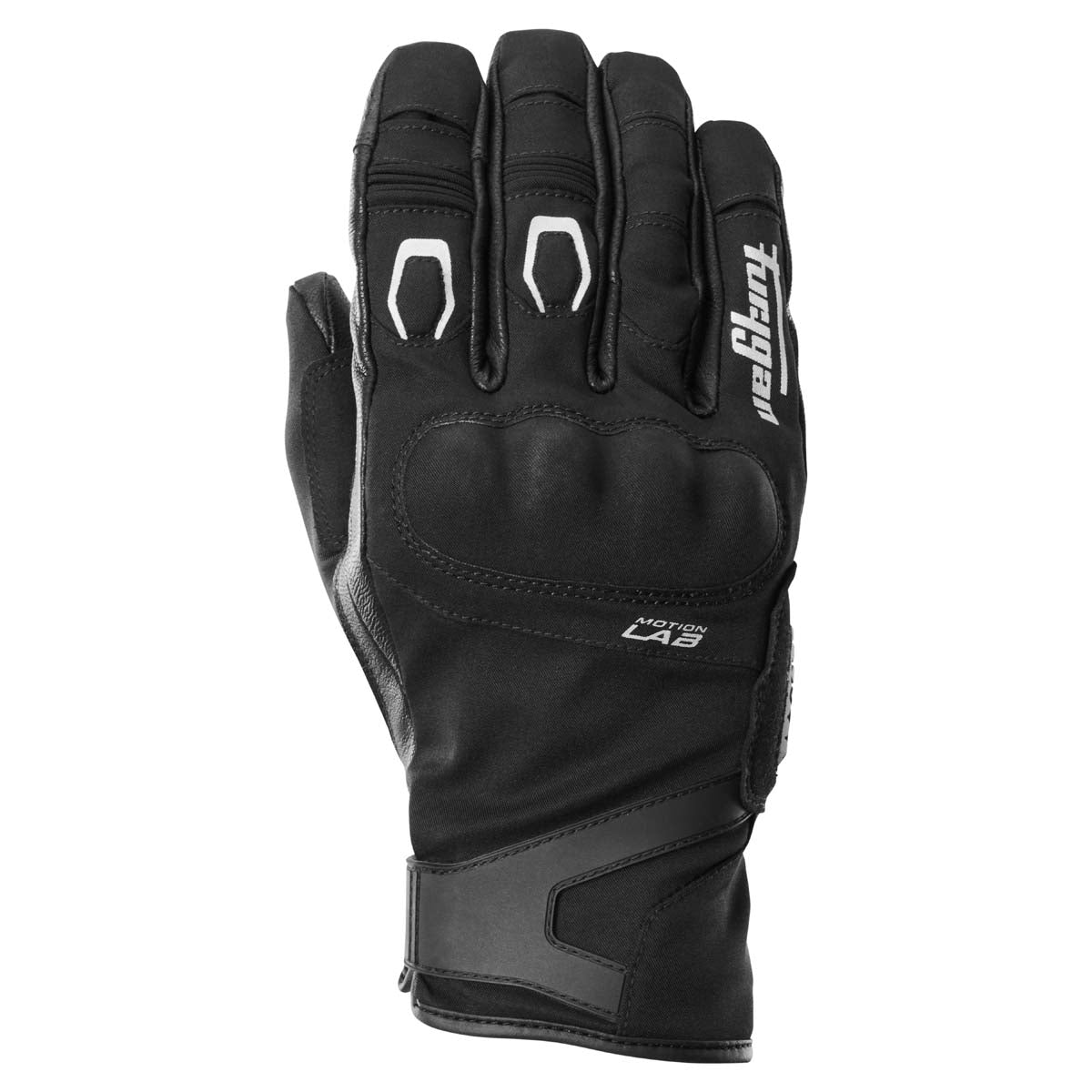 Furygan Newton All Season Leather Gloves Black
