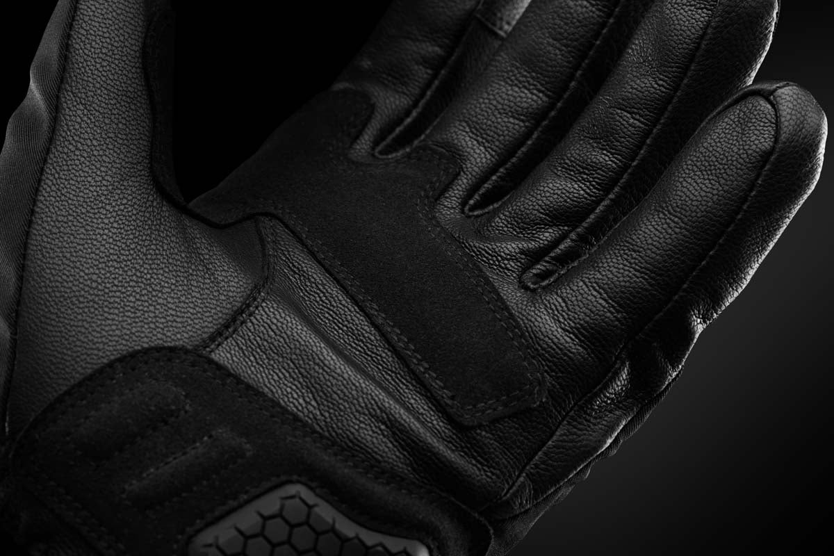 Furygan Newton All Season Leather Gloves Black