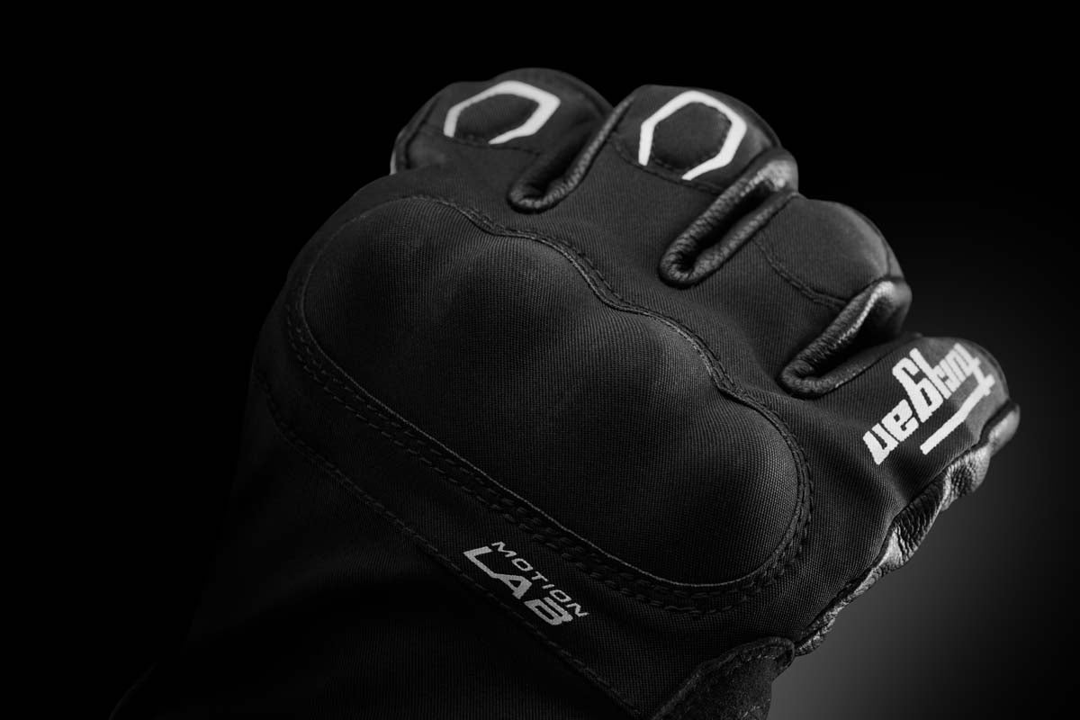 Furygan Newton All Season Leather Gloves Black