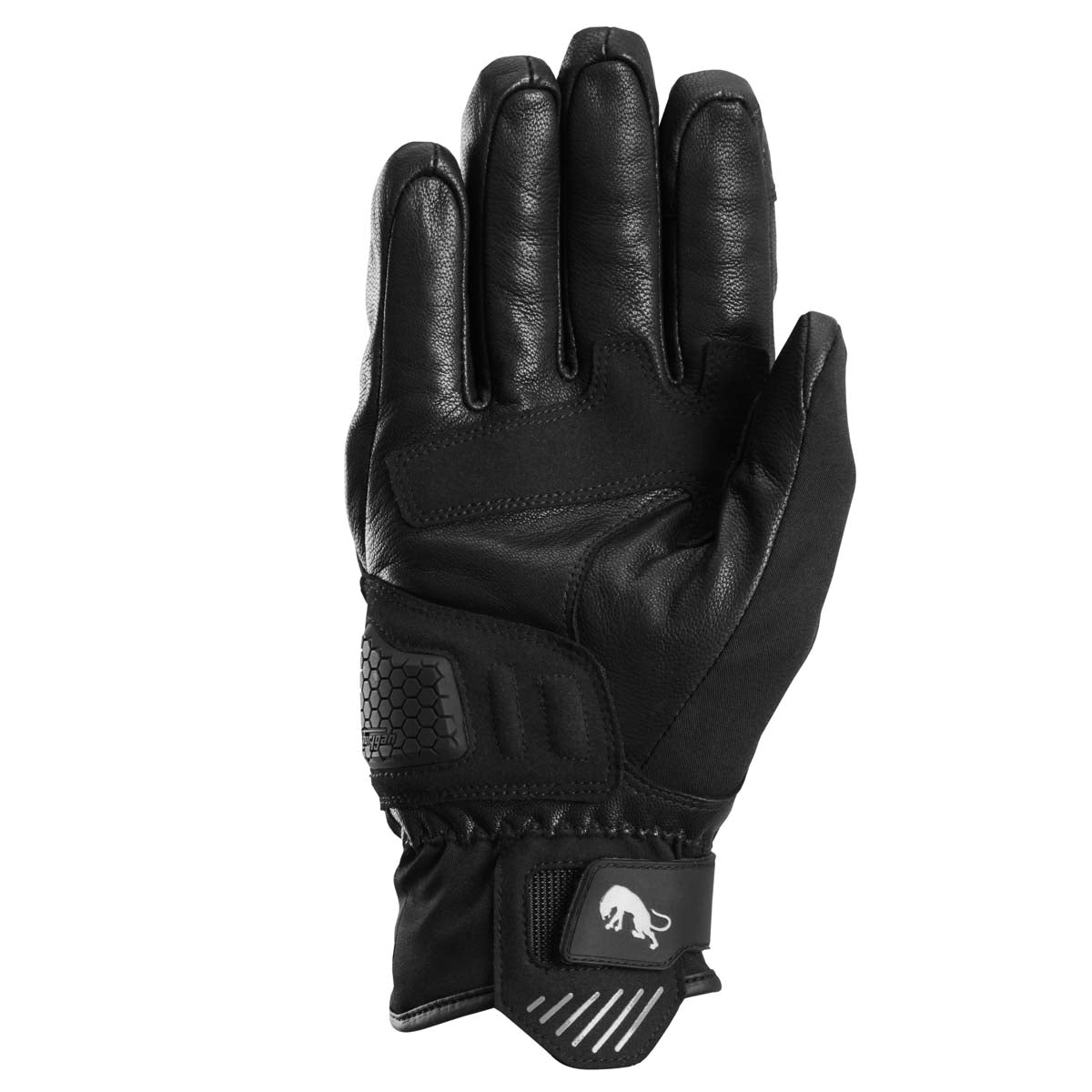 Furygan Newton All Season Leather Gloves Black