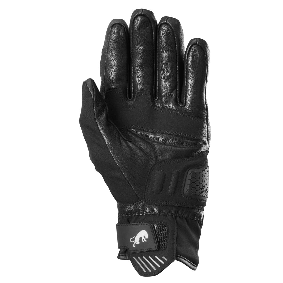 Furygan Newton All Season Leather Gloves Black