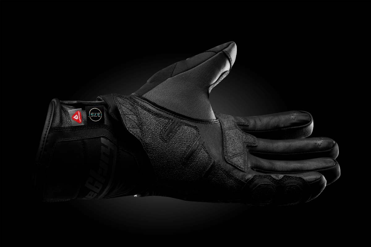 Furygan Aravis 37.5 Primaloft Textile Gloves Black