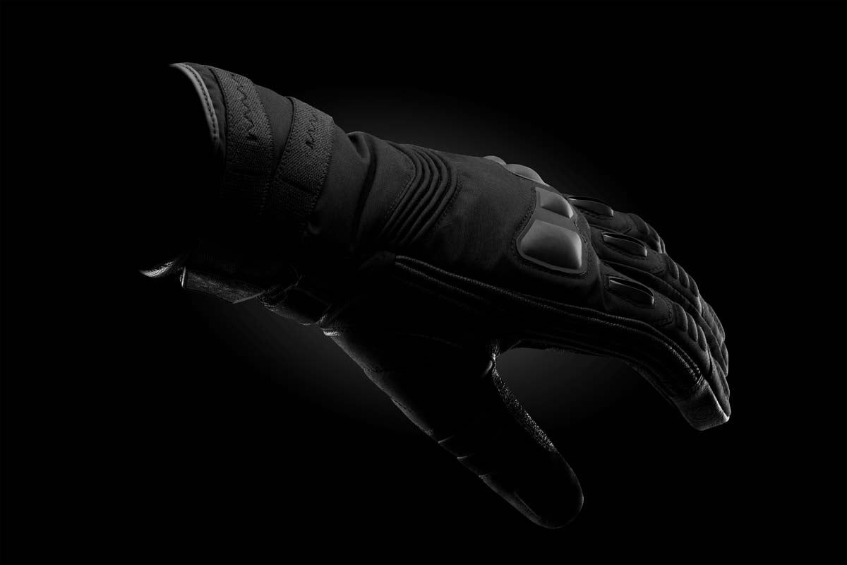 Furygan Aravis 37.5 Primaloft Textile Gloves Black
