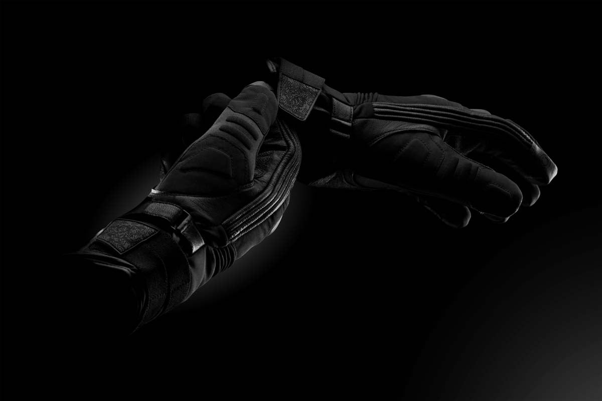 Furygan Aravis 37.5 Primaloft Textile Gloves Black
