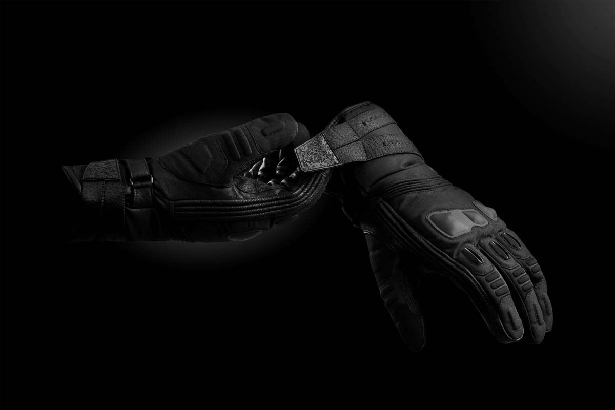 Furygan Aravis 37.5 Primaloft Textile Gloves Black