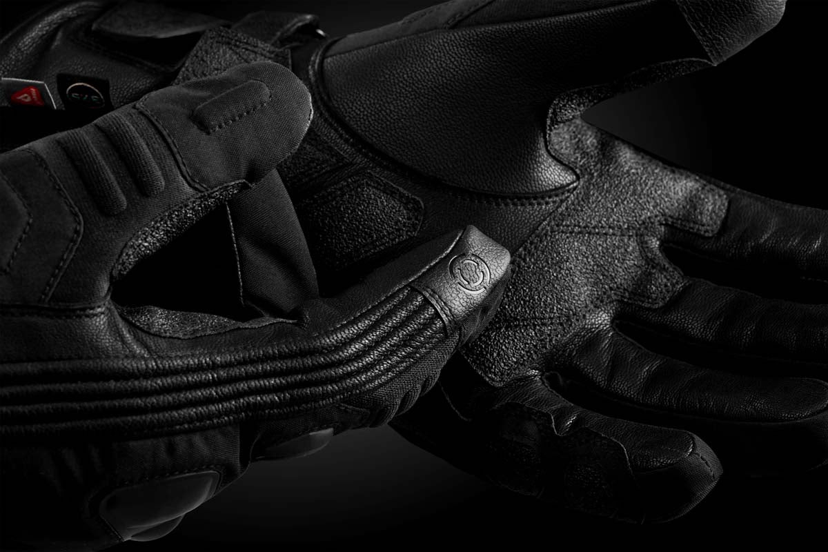 Furygan Aravis 37.5 Primaloft Textile Gloves Black