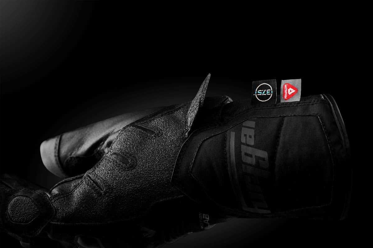 Furygan Aravis 37.5 Primaloft Textile Gloves Black