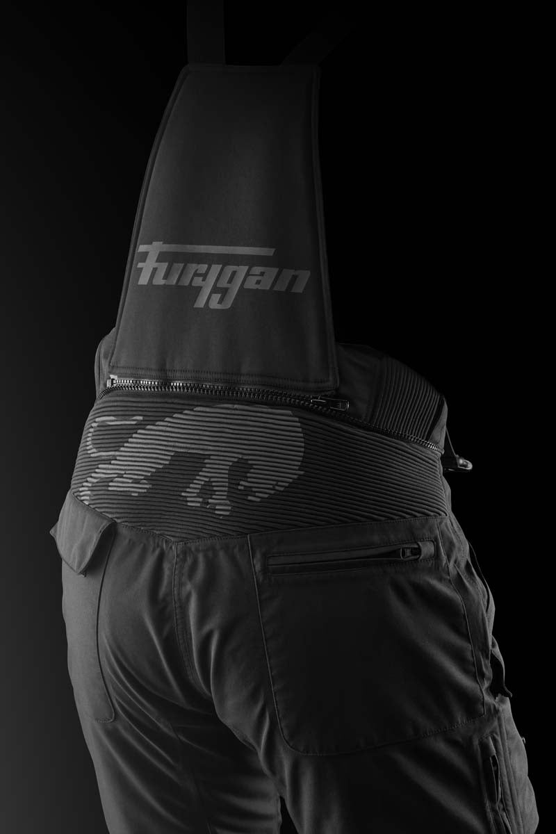 Furygan Redington 3C Primaloft Textile Trouser Black