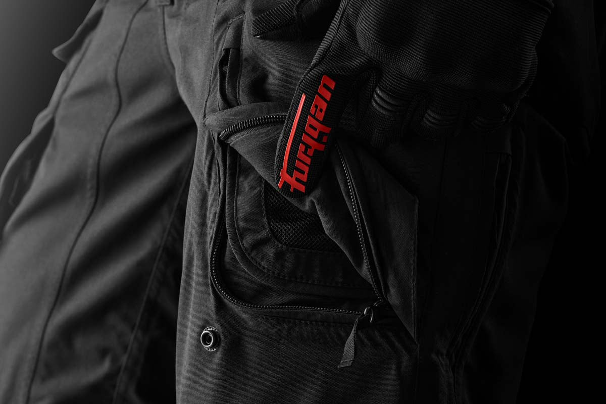 Furygan Redington 3C Primaloft Textile Trouser Black