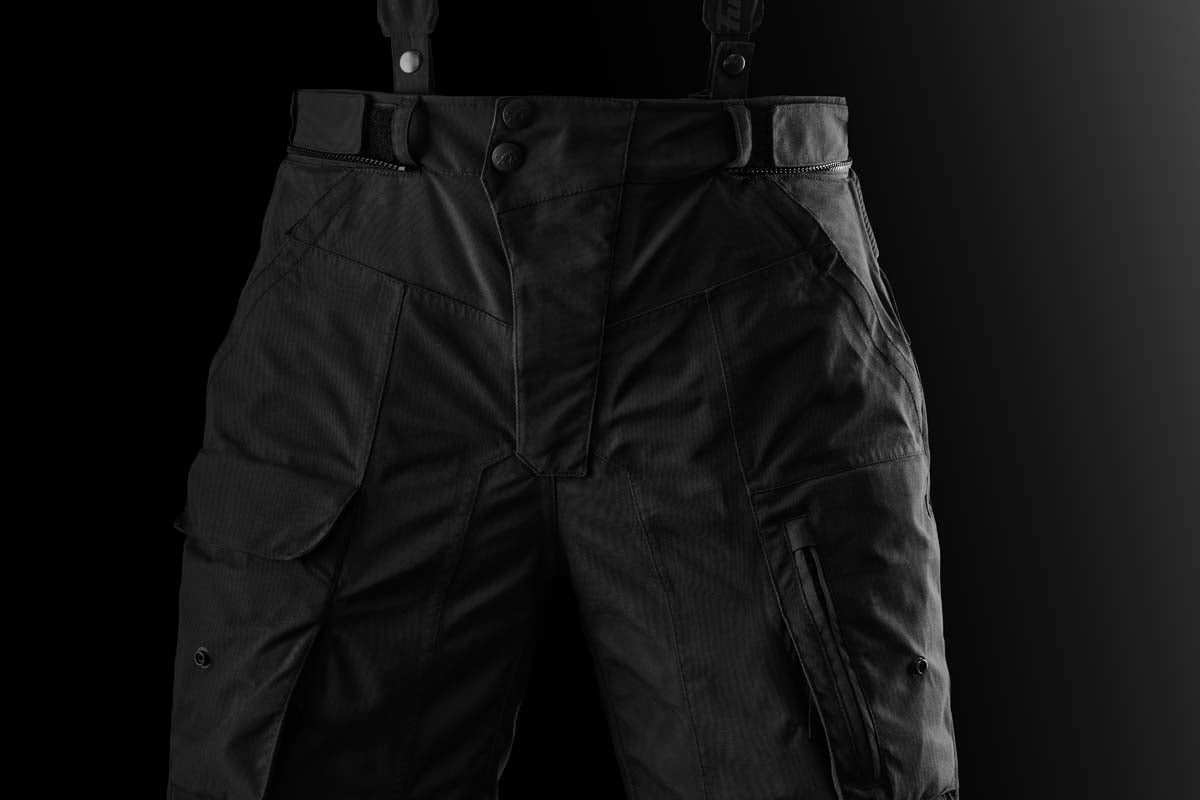 Furygan Redington 3C Primaloft Textile Trouser Black