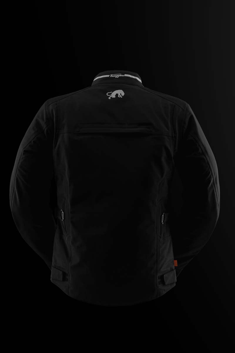 Furygan Harris Trooper Textile Jacket Black