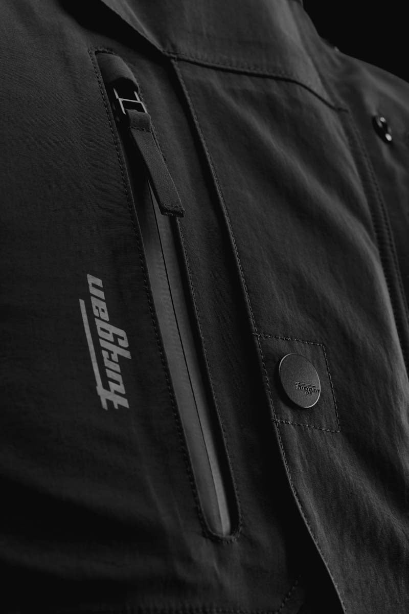 Furygan Harris Trooper Textile Jacket Black