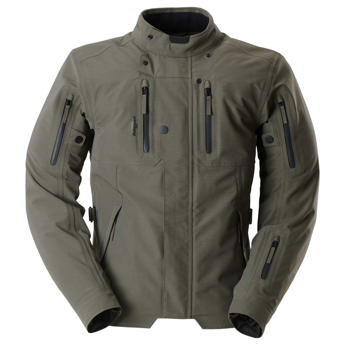 Furygan Harris Trooper Textile Jacket Grey