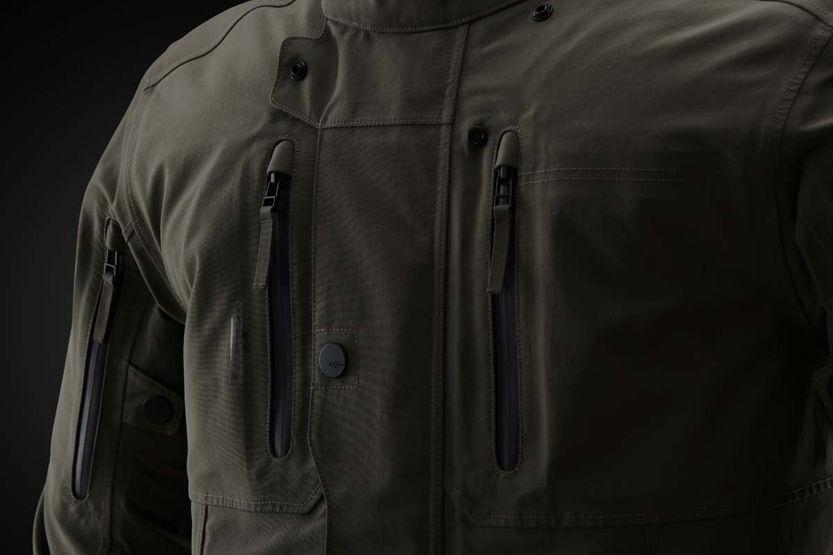 Furygan Harris Trooper Textile Jacket Grey