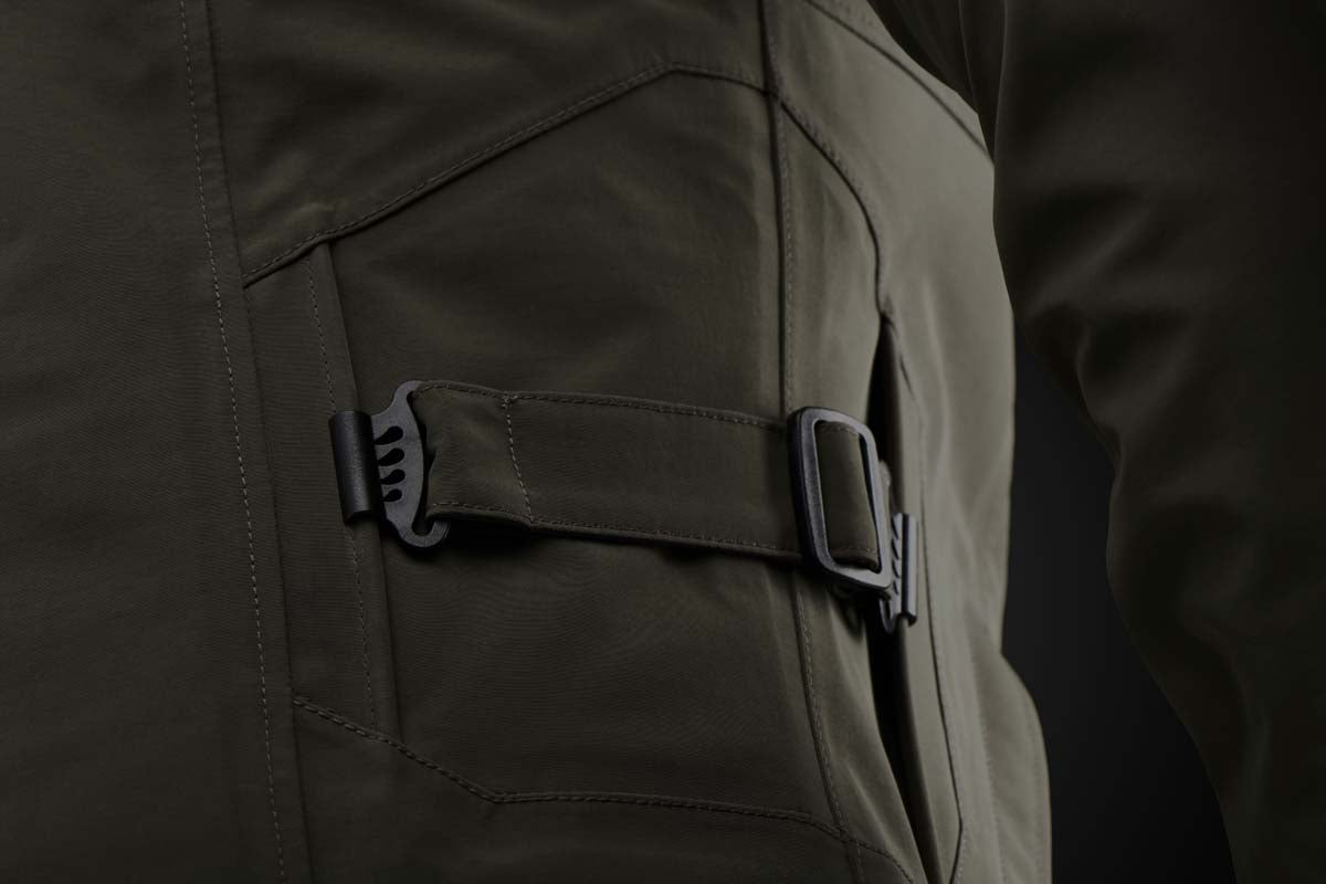 Furygan Harris Trooper Textile Jacket Grey