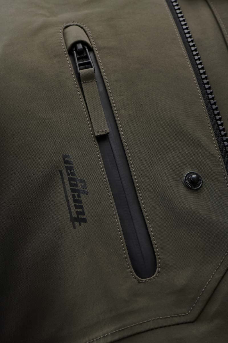 Furygan Harris Trooper Textile Jacket Grey