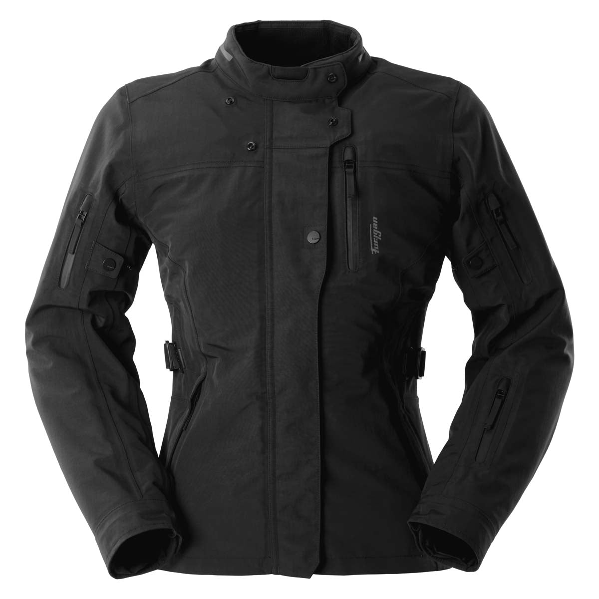 Furygan Sarah Trooper Ladies Textile Jacket Black