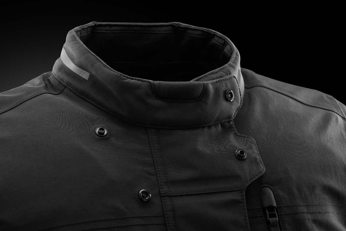 Furygan Sarah Trooper Ladies Textile Jacket Black