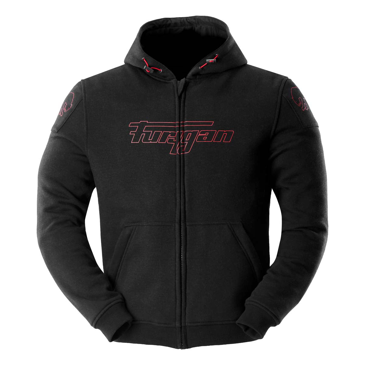 Furygan Livio X Kevlar Ladies Textile Jacket Black / Red