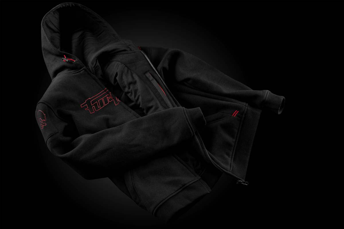 Furygan Livio X Kevlar Ladies Textile Jacket Black / Red