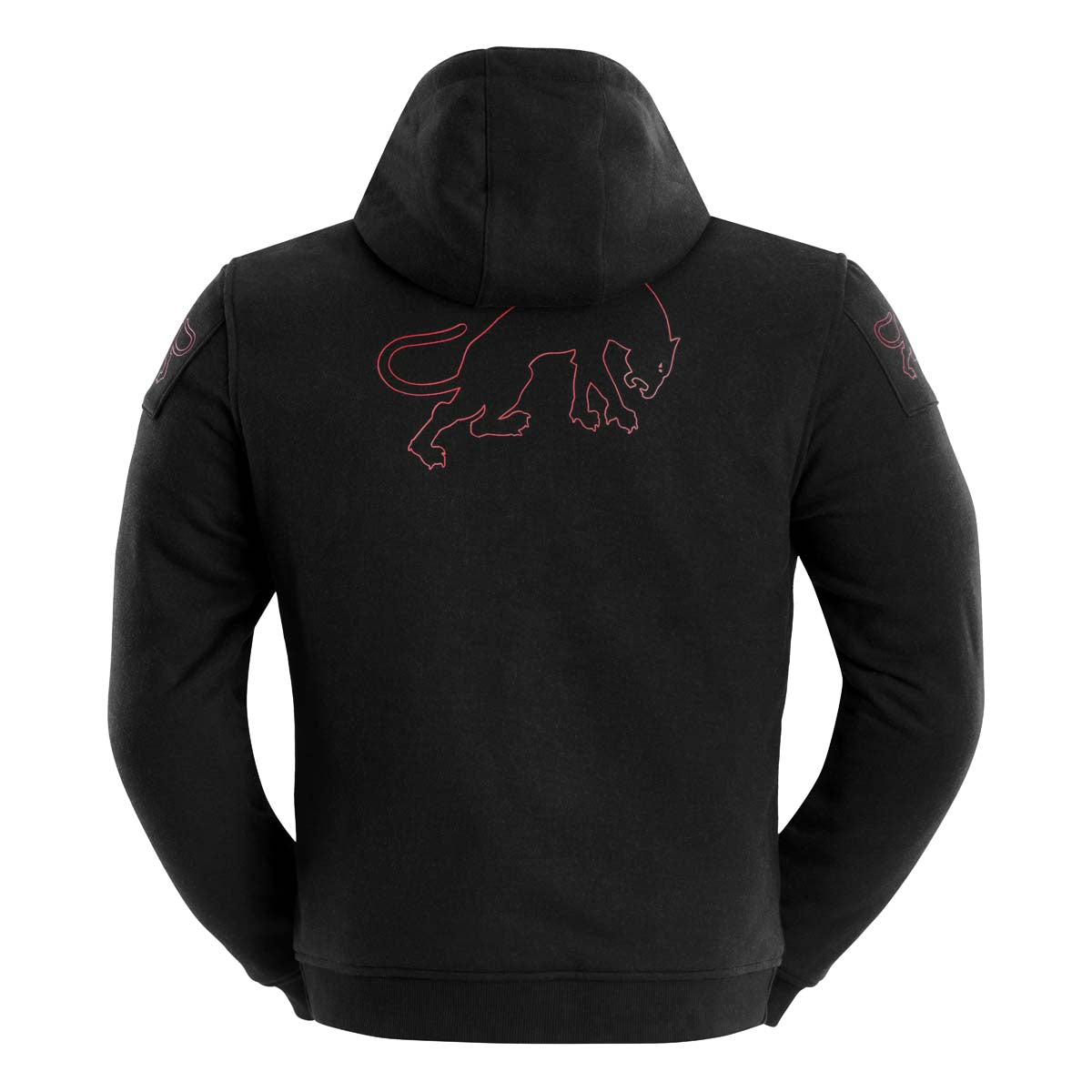 Furygan Livio X Kevlar Ladies Textile Jacket Black / Red