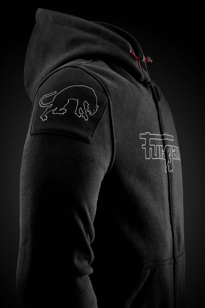 Furygan Livio X Kevlar Ladies Textile Jacket Black