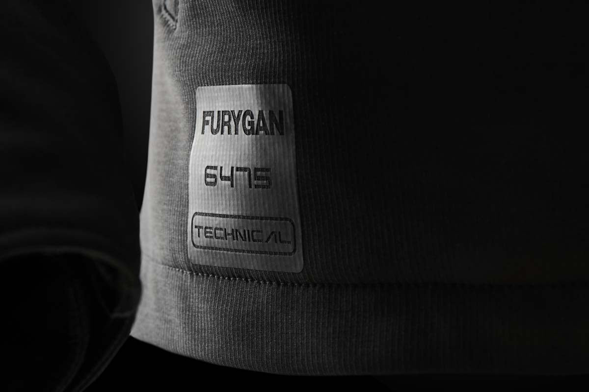 Furygan Evald Textile Jacket Black