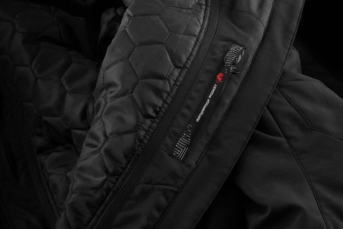 Furygan Evald Textile Jacket Black
