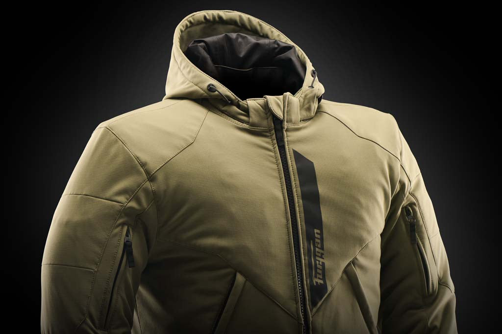 Furygan Evald Textile Jacket Green / Grey