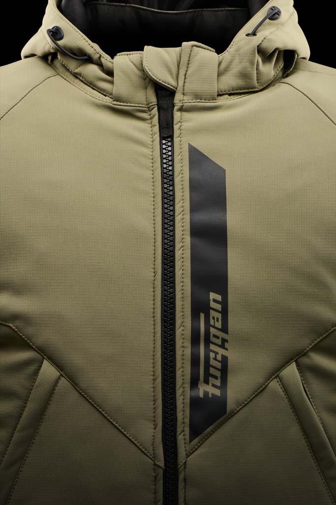 Furygan Evald Textile Jacket Green / Grey
