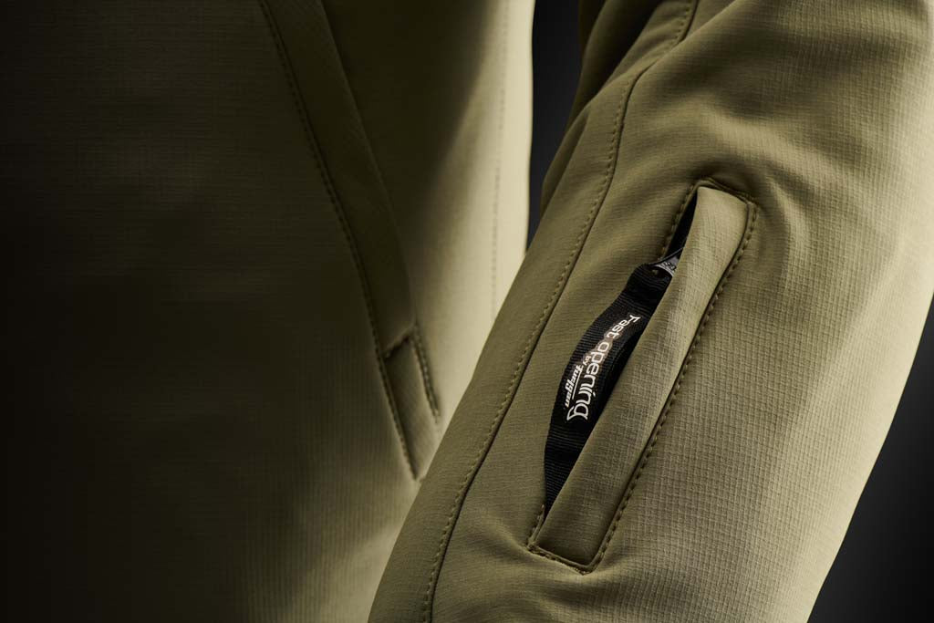 Furygan Evald Textile Jacket Green / Grey