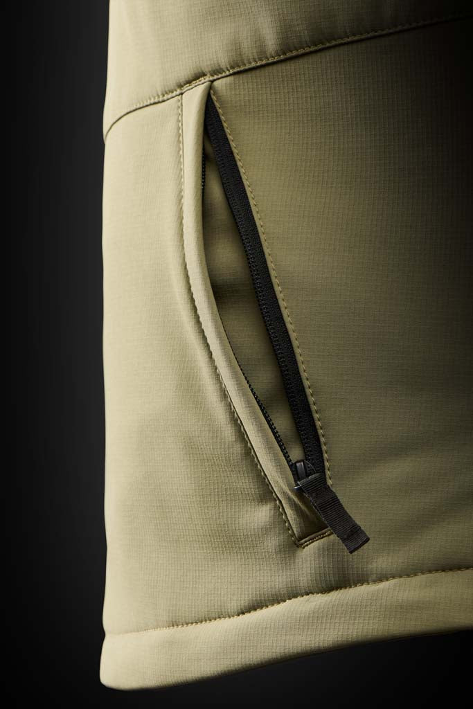 Furygan Evald Textile Jacket Green / Grey