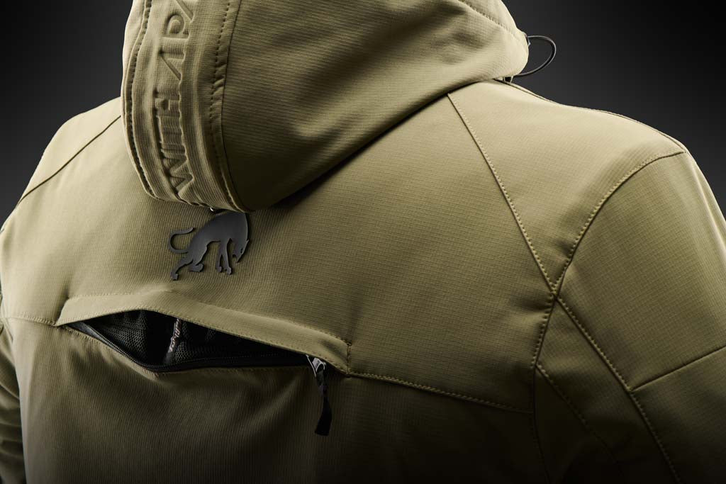 Furygan Evald Textile Jacket Green / Grey