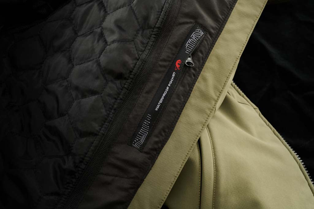 Furygan Evald Textile Jacket Green / Grey