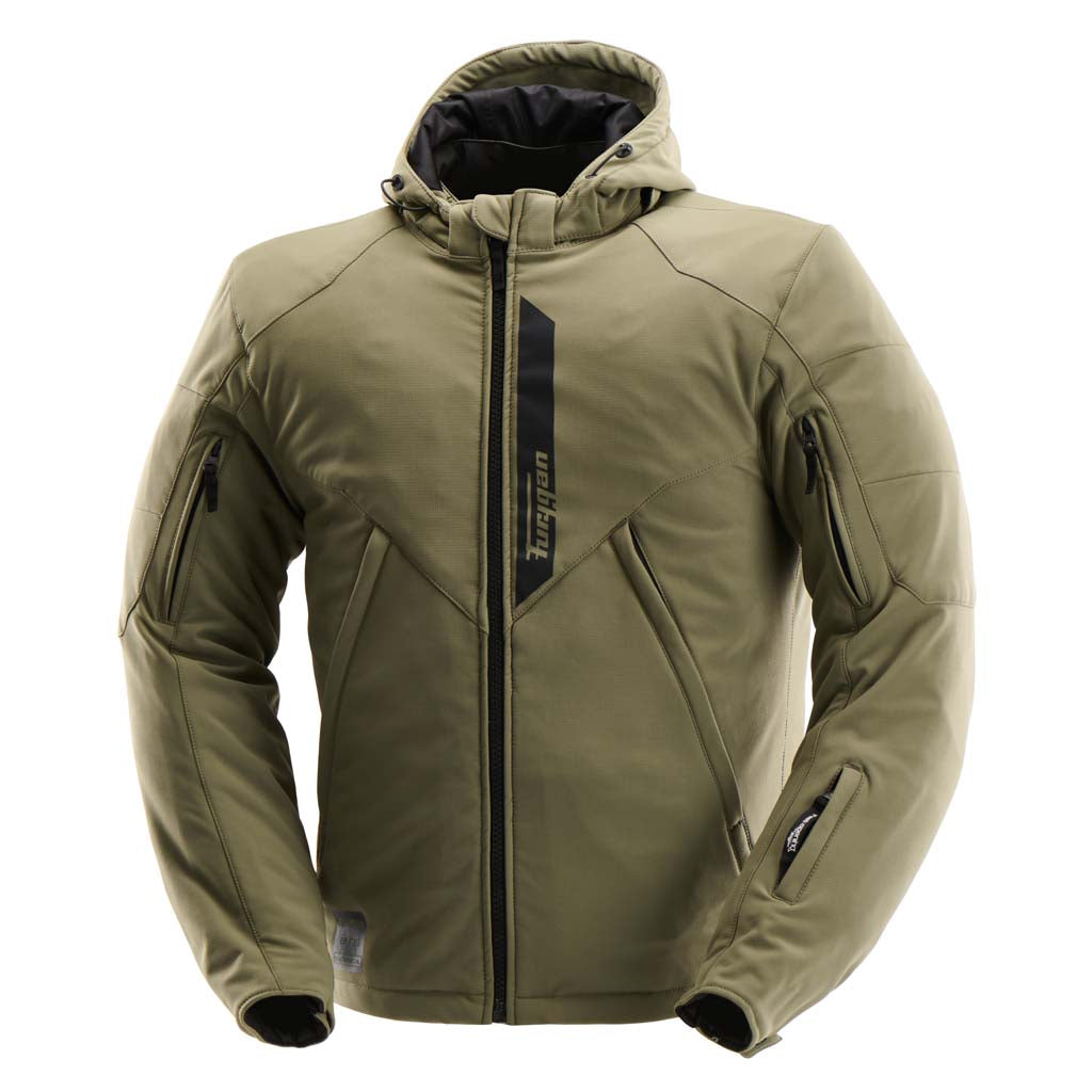 Furygan Evald Textile Jacket Green / Grey