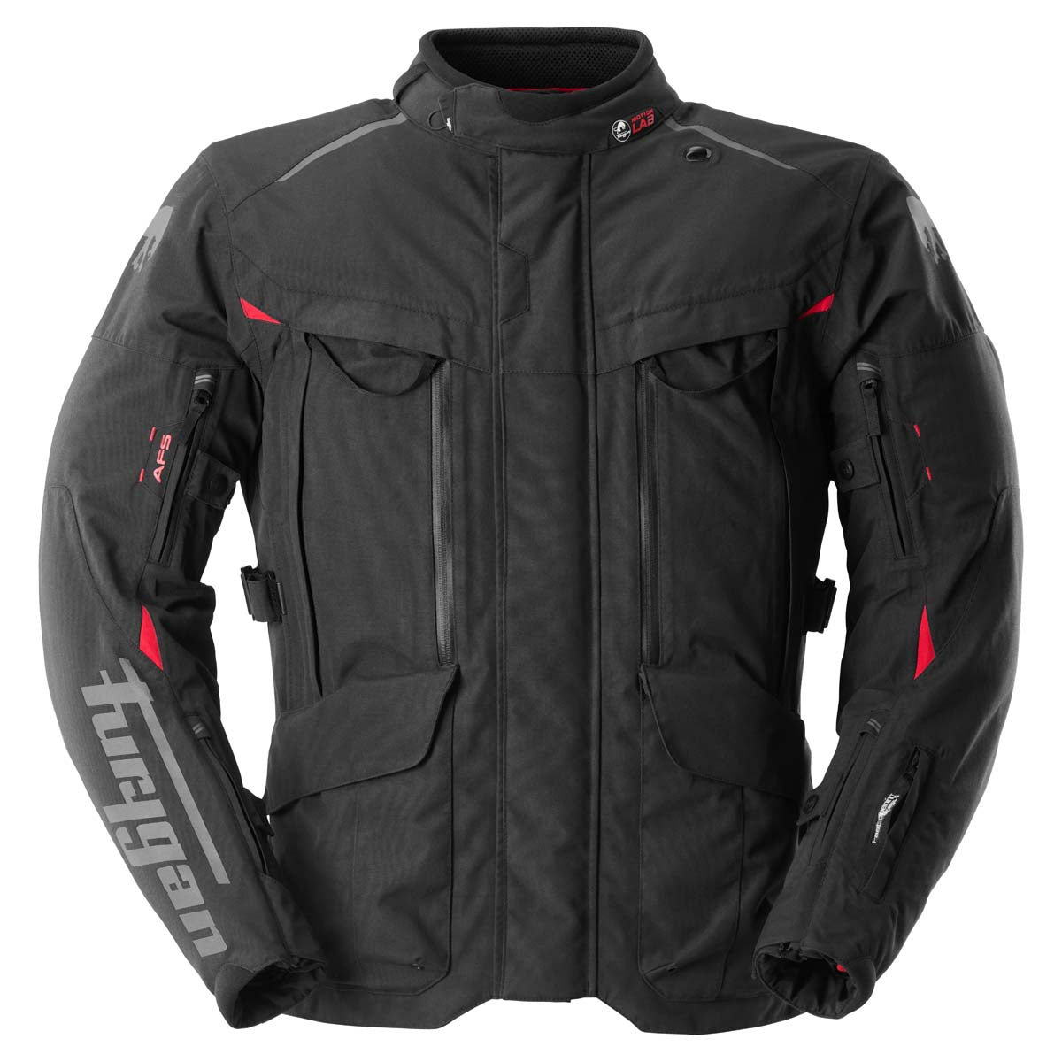 Furygan Challenger Textile Jacket Black