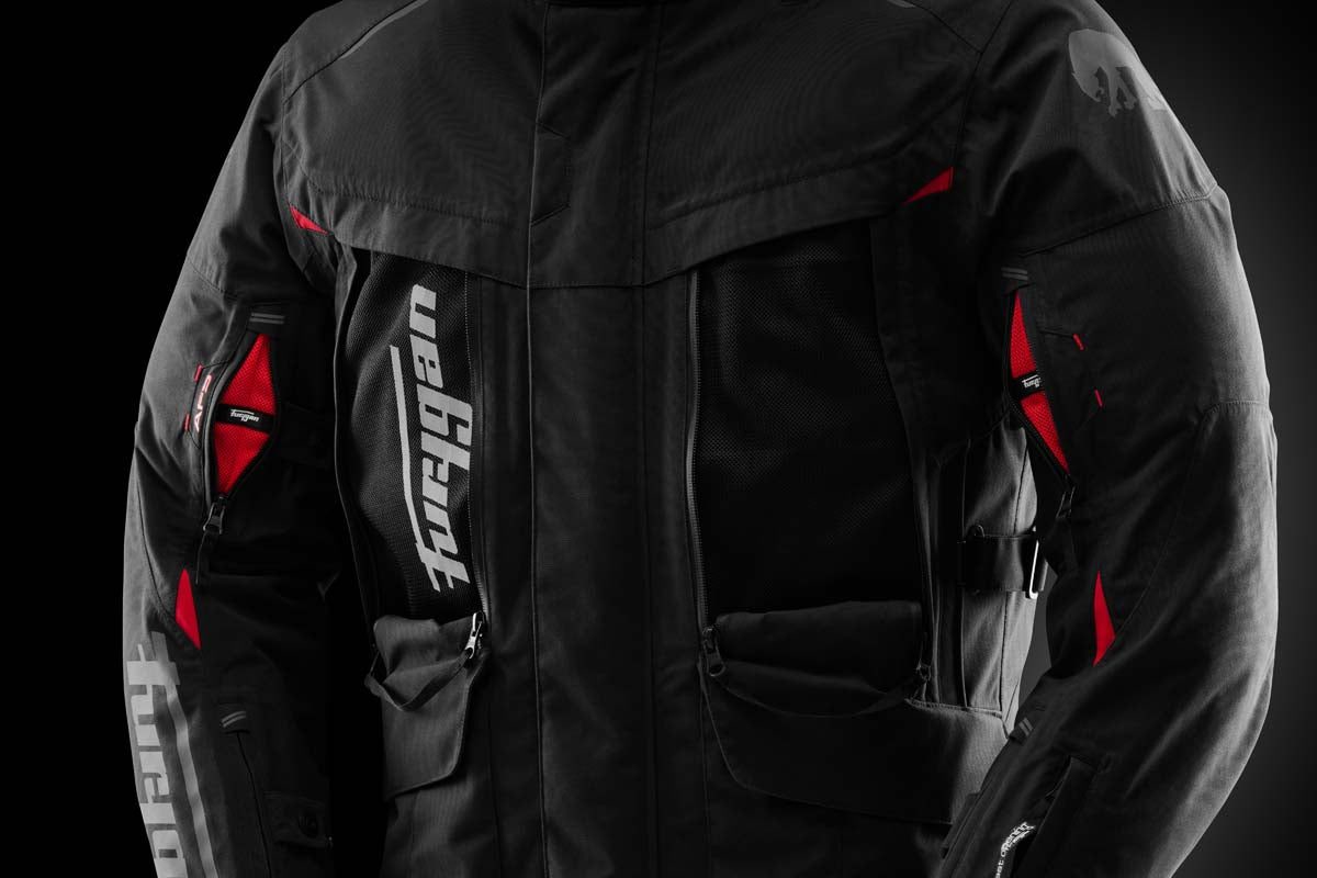Furygan Challenger Textile Jacket Black