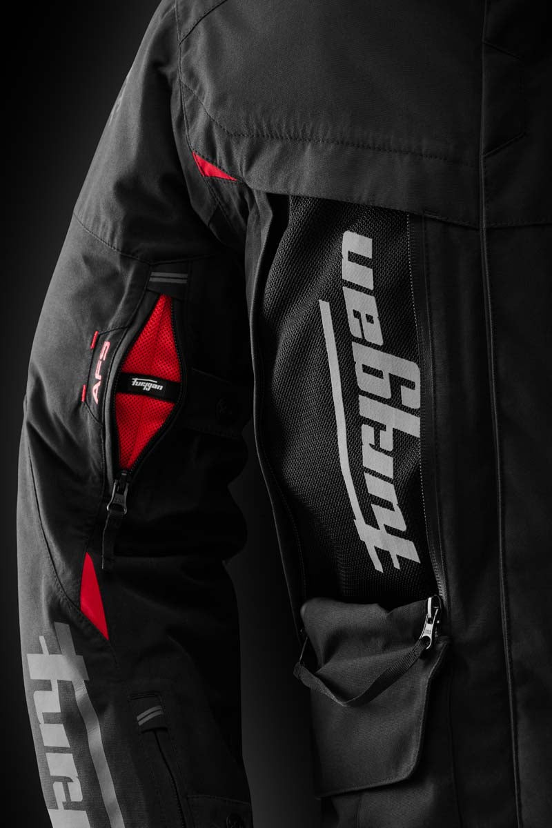 Furygan Challenger Textile Jacket Black