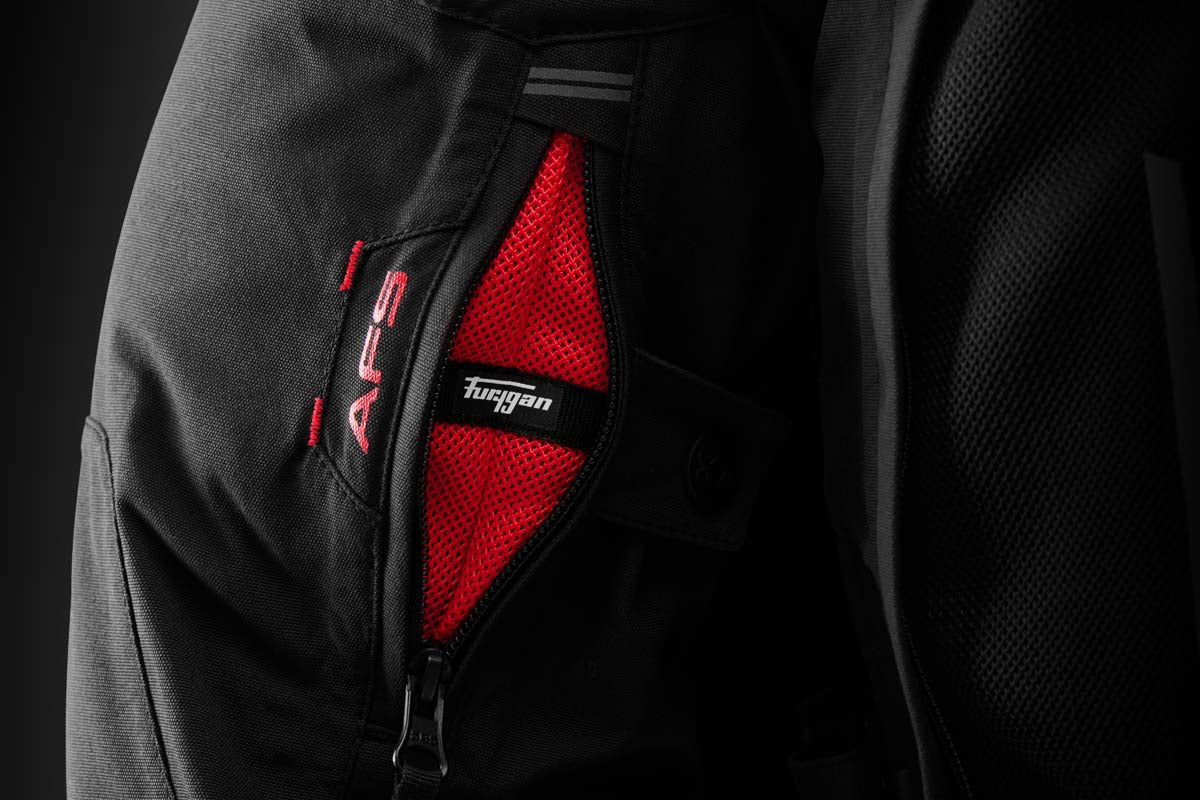 Furygan Challenger Textile Jacket Black